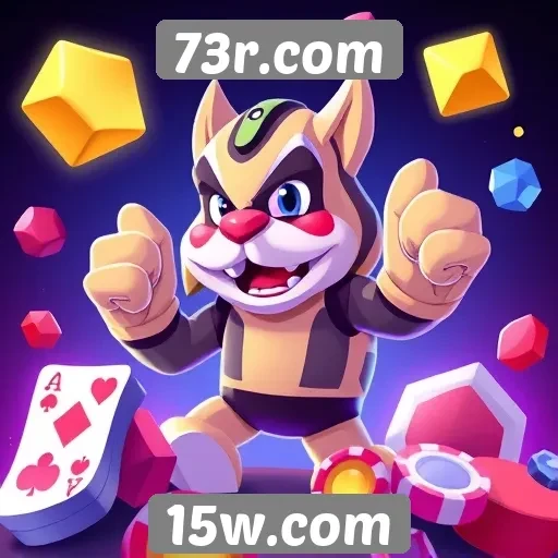 Principais jogos disponíveis em 73r.com